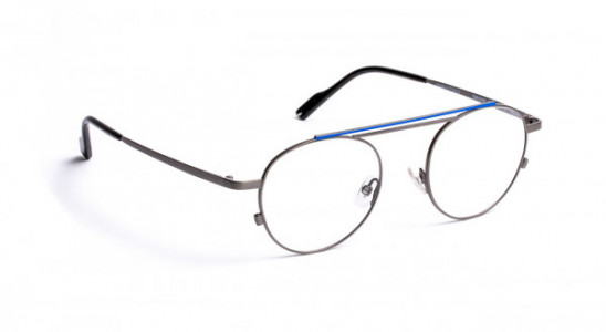 J.F. Rey IMAGINE Eyeglasses, RUTHENIUM / BLUE KLEIN (0225)