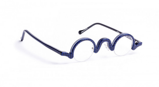 J.F. Rey DOZO Eyeglasses, AF  BLUE TARTAN (2225)