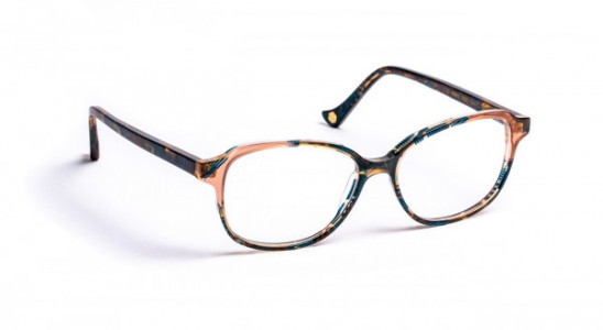 VOLTE FACE NORA Eyeglasses, LIGHT DEMI / NAVY BLUE (9025)