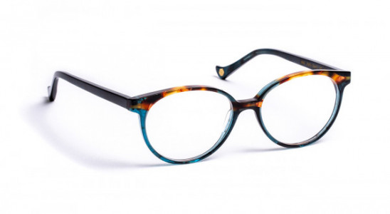 VOLTE FACE NINE Eyeglasses, BLUE NIGHT / DEMI (2090)