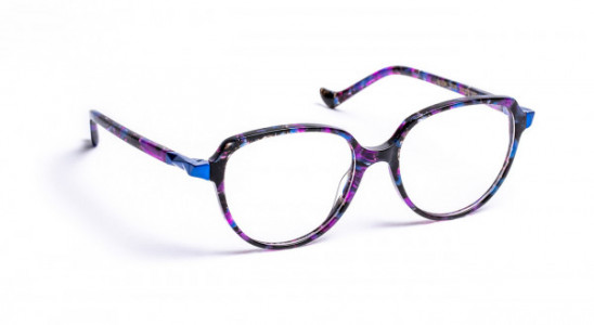 VOLTE FACE NOUR Eyeglasses, DEMI PURPLE/BLUE (7025)