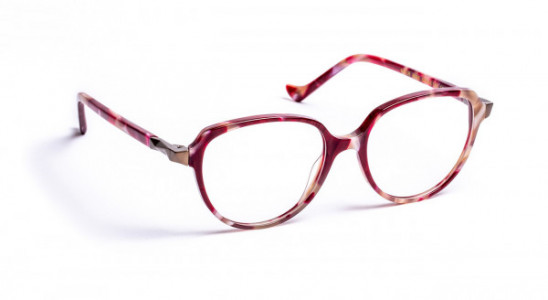 VOLTE FACE NOUR Eyeglasses, RED/BRONZE (9055)
