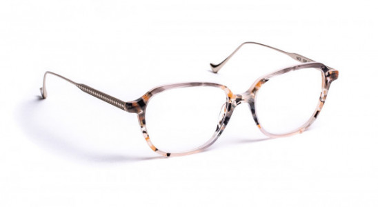 VOLTE FACE NICE Eyeglasses, GREY / PEARL PINK (0585)
