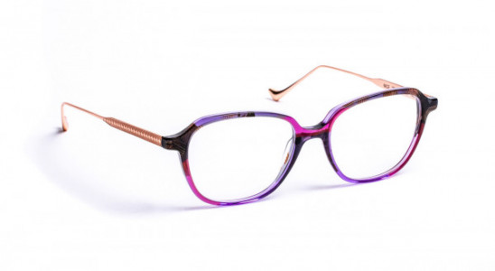 VOLTE FACE NICE Eyeglasses, PURPLE / DEMI (7090)