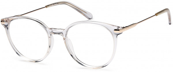 Di Caprio DC186 Eyeglasses, Crystal Gold