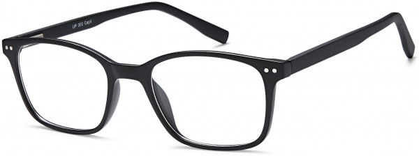 4U UP 303 Eyeglasses, Black