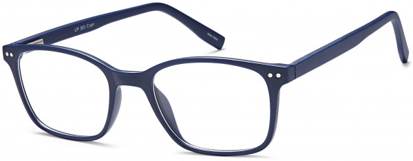 4U UP 303 Eyeglasses, Blue