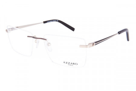 Azzaro AZ31078 Eyeglasses, C1 SILVER