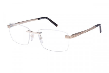 Charriol PC75032 Eyeglasses, C2 SHINY SILVER