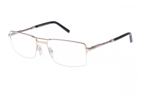 Charriol PC75034 Eyeglasses, C2 MATTE SILVER/SHINY GOLD