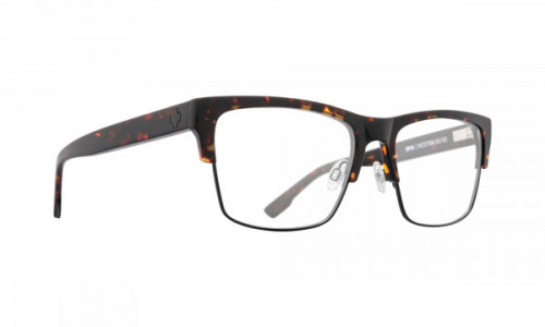 Spy Optic Weston 50/50 55 Eyeglasses, Dark Tort Matte Black