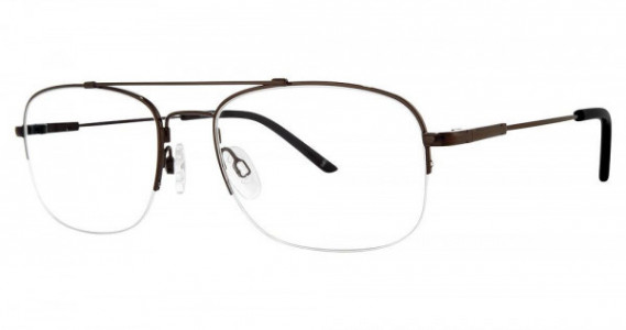Stetson Stetson Zylo-Flex 723 Eyeglasses, 058 Gunmetal