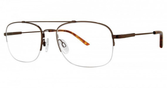 Stetson Stetson Zylo-Flex 723 Eyeglasses, 097 Tan