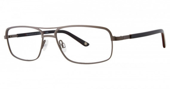 Shaquille O’Neal QD 155M Eyeglasses, 58 Gunmetal