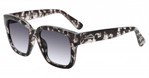 Lucky Brand Sycamore Sunglasses, Grey Tortoise