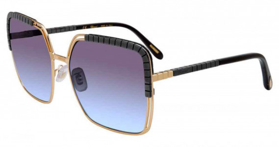 Chopard SCHC78 Sunglasses, Gold