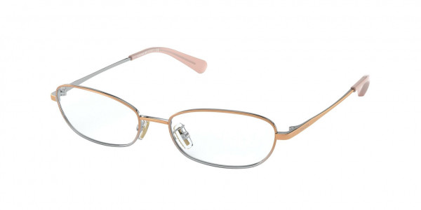 Coach HC5107 Eyeglasses, 9338 ROSE GOLD SILVER GRADIENT (GOLD)