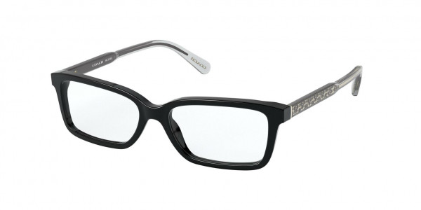 Coach HC6145 Eyeglasses, 5002 BLACK
