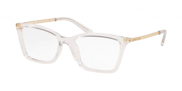 Michael Kors MK4069U HONG KONG Eyeglasses, 3050 CLEAR (CLEAR)