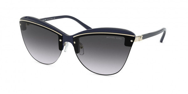 Michael Kors MK2113 CONDADO Sunglasses, 38128G CONDADO NAVY DARK GREY GRADIEN (BLUE)