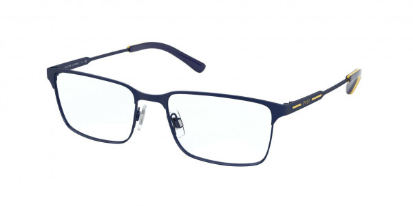 Polo PH1192 Eyeglasses, 9394 SEMI-SHINY NAVY BLUE (BLUE)