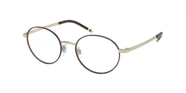 Polo PH1193 Eyeglasses, 9393 HAVANA ON SHINY PALE GOLD (HAVANA)