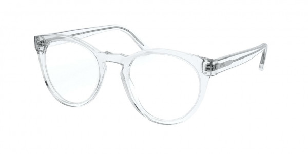 Polo PH2215 Eyeglasses, 5002 SHINY CRYSTAL (CLEAR)