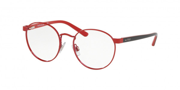 Ralph Lauren Children PP8040 Eyeglasses, 9315 SHINY RED (RED)