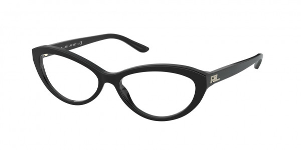 Ralph Lauren RL6193 Eyeglasses, 5001 SHINY BLACK (BLACK)