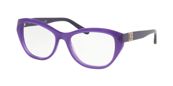 Ralph Lauren RL6187 Eyeglasses, 5337 VIOLET OPALINE (VIOLET)