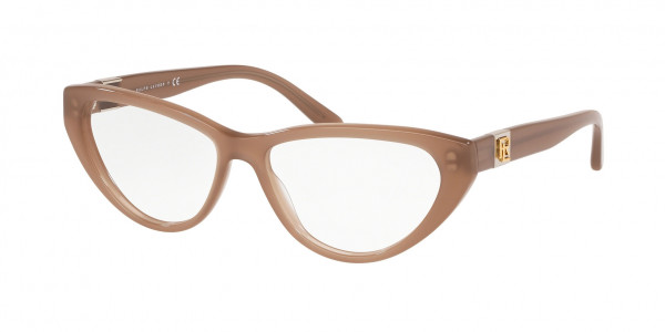 Ralph Lauren RL6188 Eyeglasses, 5538 OPALINE TAUPE (LIGHT BROWN)
