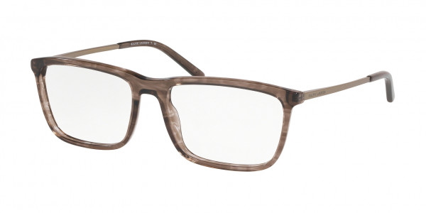 Ralph Lauren RL6190 Eyeglasses, 5770 SHINY STRIPED BROWN (BROWN)