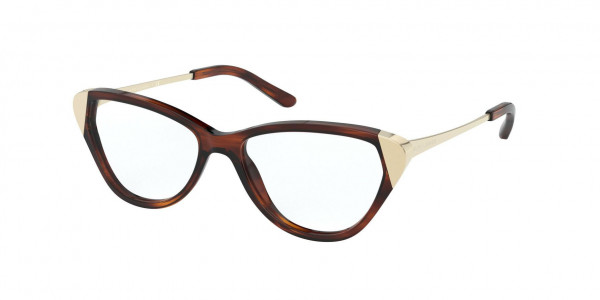 Ralph Lauren RL6191 Eyeglasses, 5007 SHINY STRIPED HAVANA (HAVANA)