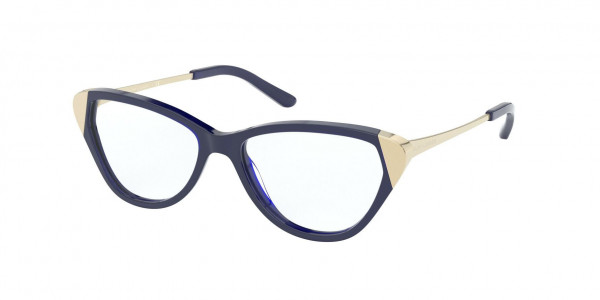 Ralph Lauren RL6191 Eyeglasses, 5795 SHINY TRANSPARENT BLUE (BLUE)