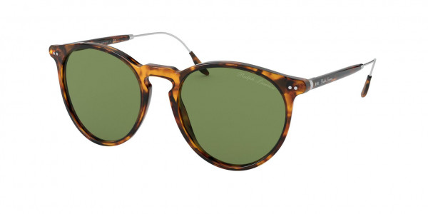Ralph Lauren RL8181P Sunglasses, 52494E SHINY ANTIQUE HAVANA GREEN (TORTOISE)