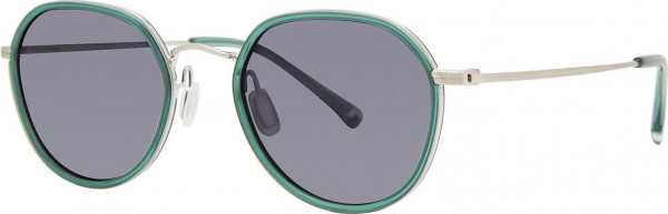 Paradigm 19-43 Sunglasses, Silver (Polarized)