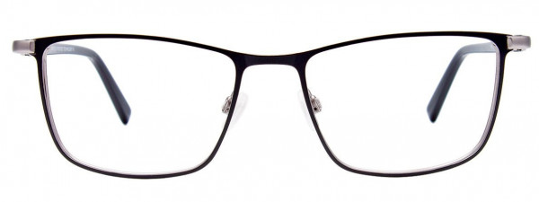 Takumi TK1131 Eyeglasses, 090 - Matt Black & Steel