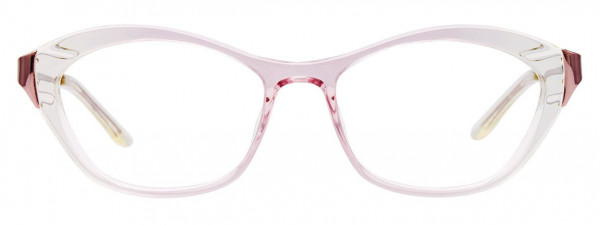 Paradox P5070 Eyeglasses, 030 - Light Pink Crystal & Light Yellow Crystal