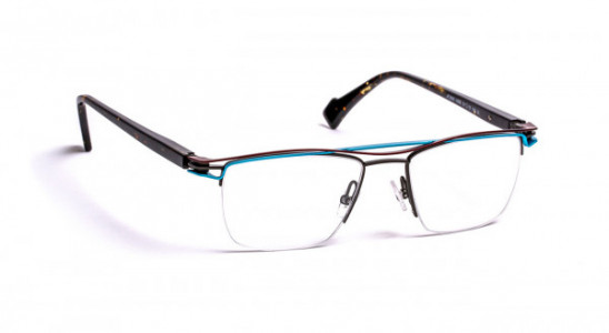 J.F. Rey JF2880 Eyeglasses, KAKHI / BROWN / BLUE (4990)