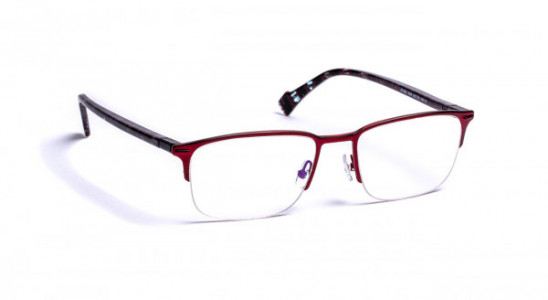 J.F. Rey JF2883 Eyeglasses, RED/BLACK (3500)