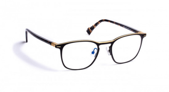 J.F. Rey JF2882 Eyeglasses, BLACK/GOLD (0050)