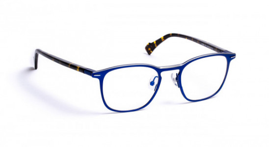 J.F. Rey JF2882 Eyeglasses, BLUE/SILVER (2513)