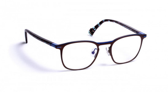J.F. Rey JF2882 Eyeglasses, BROWN/BLUE (9520)