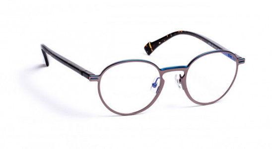 J.F. Rey JF2881 Eyeglasses, GUN/BLUE (0525)