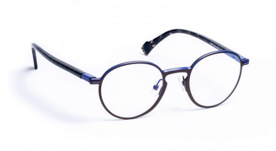 J.F. Rey JF2881 Eyeglasses, BROWN/BLUE (9520)