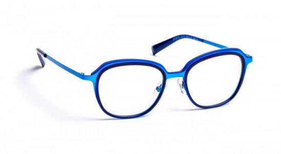 J.F. Rey JF2875 Eyeglasses, BLUE/PURPLE (2570)