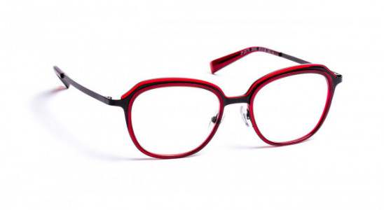 J.F. Rey JF2875 Eyeglasses, RED/BLACK (3500)