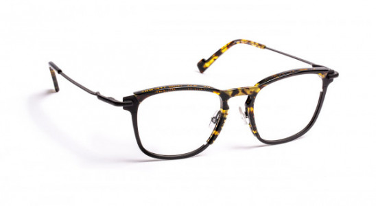 J.F. Rey JF2869 Eyeglasses, DEMI / SATIN BLACK (9500)
