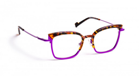 J.F. Rey JF2868 Eyeglasses, DEMI / SATIN PLUM (9575)