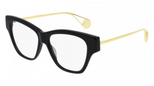 Gucci GG0438O Eyeglasses, 001 - GOLD